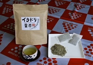 イタドリ葉茶