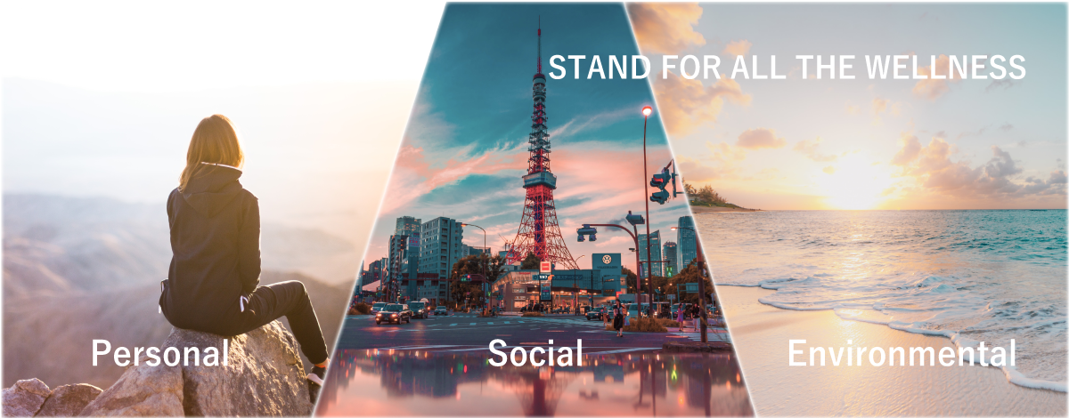 Health & Wellness Japan | Wellness is all that matters. | TOP