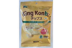 King Konbu チップス昆布味