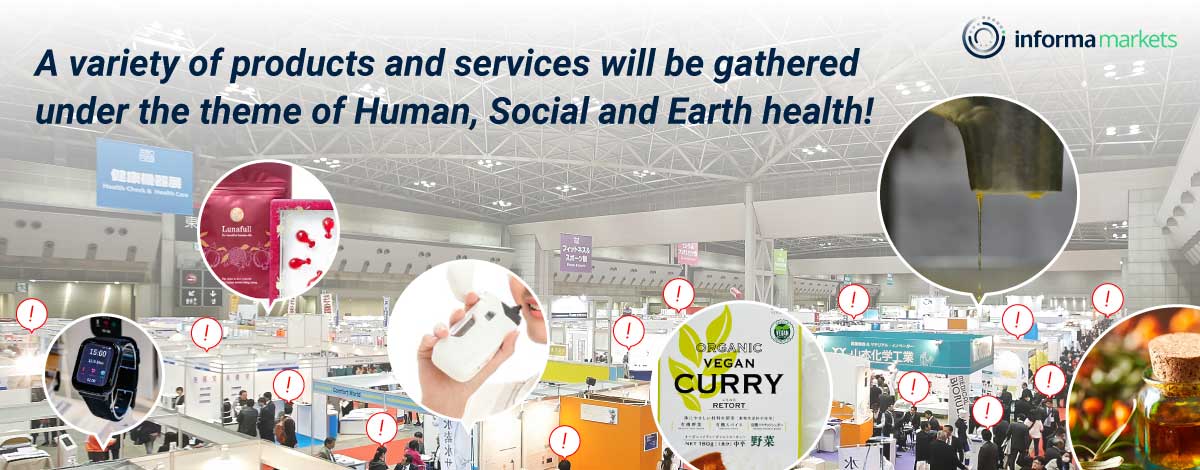 Japan’s Largest Health & Natural Products Show