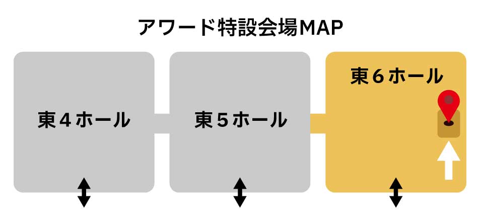 BEST HEALTH AWARD 2026 会場マップ